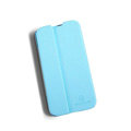 Nillkin Fresh leather Case Holster Cover Skin for ZTE V988 Grand S - Blue