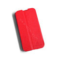 Nillkin Fresh leather Case Holster Cover Skin for ZTE V988 Grand S - Red