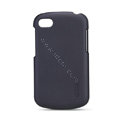 Nillkin Super Matte Hard Case Skin Cover for BlackBerry Q10 - Black