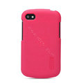 Nillkin Super Matte Hard Case Skin Cover for BlackBerry Q10 - Red