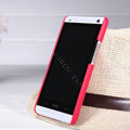 Nillkin Super Matte Hard Case Skin Cover for HTC One 802t - Red