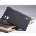 Nillkin Super Matte Hard Case Skin Cover for LG E975 Optimus G - Black
