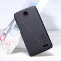 Nillkin Super Matte Hard Case Skin Cover for Lenovo A820t - Black