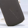 Nillkin Super Matte Hard Case Skin Cover for Samsung S7898 - Brown