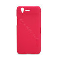 Nillkin Super Matte Hard Case Skin Cover for ZTE V988 Grand S - Red
