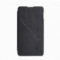 Nillkin leather Case Holster Cover Skin for LG E975 Optimus G - Black