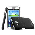IMAK Cowboy Shell Hard Case Cover for Samsung I869 Galaxy Win - Black
