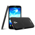 IMAK Ultrathin Matte Color Cover Hard Case for Samsung I9200 Galaxy Mega 6.3 - Black