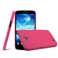 IMAK Ultrathin Matte Color Cover Hard Case for Samsung I9200 Galaxy Mega 6.3 - Rose