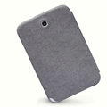 Nillkin leather Case support Holster Cover Skin for Samsung N5100 Galaxy Note 8.0 - Gray