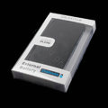 2500mAh Leather Portable Backup Battery Power Bank Case Charger For Samsung Galaxy SIII S3 I9300 - Black