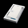 2500mAh Leather Portable Backup Battery Power Bank Case Charger For Samsung Galaxy SIII S3 I9300 - White