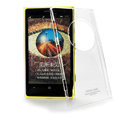 IMAK Crystal Case Hard Cover Transparent Shell for Nokia Lumia 1020 - White