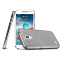 IMAK Ultrathin Clear Matte Color Cover Case for Samsung I9190 GALAXY S4 Mini - Black