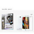 Nillkin Anti-scratch Frosted Scrub Screen Protector Film for Sony Ericsson S39h Xperia C
