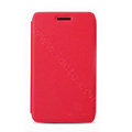 Nillkin Flip leather Case book Holster Cover Skin for BlackBerry Q5 - Red