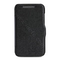Nillkin Fresh Flip leather Case Bracket book Holster Cover Skin for HTC Desire 200 - Black
