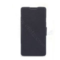 Nillkin Fresh Flip leather Case book Holster Cover Skin for HUAWEI Ascend G700 - Black