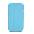 Nillkin Fresh Flip leather Case book Holster Cover Skin for Samsung i8730 Galaxy Express - Blue