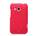 Nillkin Super Matte Hard Back Case Skin Cover for HTC Desire 200 - Red