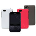Nillkin Super Matte Hard Case Skin Cover for BlackBerry Q5 - Red