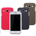 Nillkin Super Matte Hard Case Skin Cover for Samsung I8260 I8262 Galaxy Core - Black