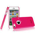 Imak ice cream hard cases covers for iPhone 5C - Rose