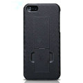 Nillkin Lozenge Hard Cases Skin Covers for iPhone 5C - Black