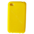 s-mak Color covers Silicone Cases For iPhone 5C - Yellow