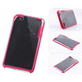 s-mak soft hard cases covers for iPhone 5C - Red