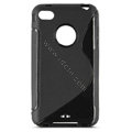 s-mak Tai Chi cases covers for iPhone 5S - Black