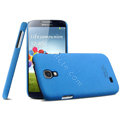 IMAK Cowboy Shell Hard Case Cover for Samsung GALAXY NoteIII 3 - Blue