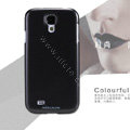 Nillkin Colourful Hard Case Skin Cover for Samsung GALAXY NoteIII 3 - Black