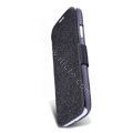 Nillkin Fresh leather Case button Holster Cover Skin for Samsung GALAXY NoteIII 3 - Black