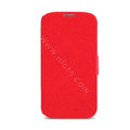 Nillkin Fresh leather Case button Holster Cover Skin for Samsung GALAXY NoteIII 3 - Red