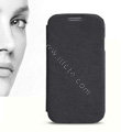 Nillkin leather Cases Holster Skin Cover for Samsung GALAXY NoteIII 3 - Black