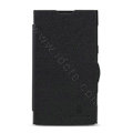 Nillkin Fresh Flip leather Case book Holster Cover Skin for Nokia Lumia 1020 - Black