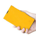 Nillkin Fresh Flip leather Case book Holster Cover Skin for Nokia Lumia 1020 - Yellow