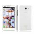 IMAK Crystal Case Hard Cover Transparent Shell for Coolpad 7296 - White