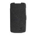 Nillkin Fresh Flip leather Case book Holster Cover Skin for HTC Desire 500 506E - Black