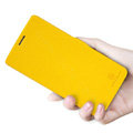 Nillkin Fresh Flip leather Case book Holster Cover Skin for OPPO U707T Ulike 2S - Yellow