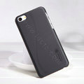 Nillkin Super Matte Hard Case Skin Cover for Apple iPhone 5C - Black