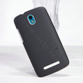 Nillkin Super Matte Hard Case Skin Cover for HTC Desire 500 506E - Black