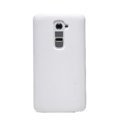 Nillkin Super Matte Hard Case Skin Cover for LG Optimus G2 D802 - White