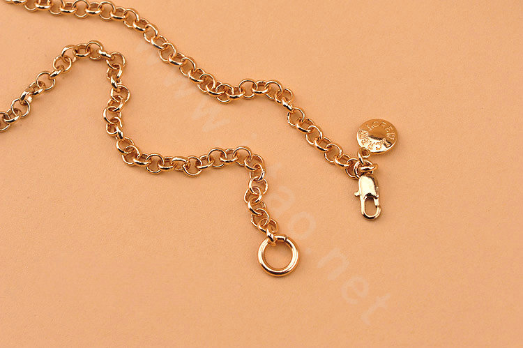 High-end fashion women choker sweet exaggeration luxury candy gems bib necklace - Black
