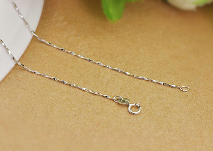 925 sterling silver solid ball bead pendant necklace ingot chain 16 inch 40cm