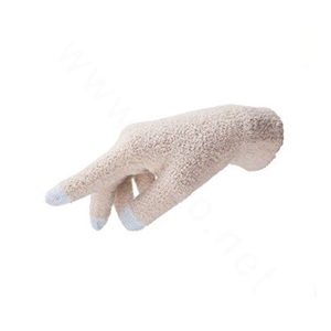 Allfond women touch screen gloves stretch winter warm unisex cashmere gloves - Beige