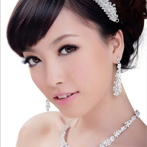 High Quality Luxury Bride Crystal Rhinestone Bridal Hair Crowns Tiaras Wedding Accessories