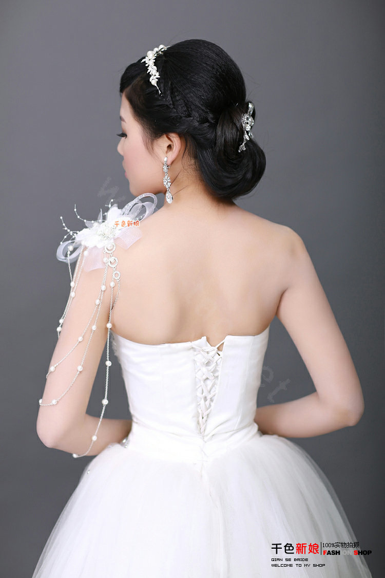 Unique Bride Pearl Flower Rhinestone Crystal Bridal Hair Crowns Tiaras Wedding Accessories