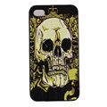 Skull Hard Back Cases Covers Skin for iPhone 6 - Green